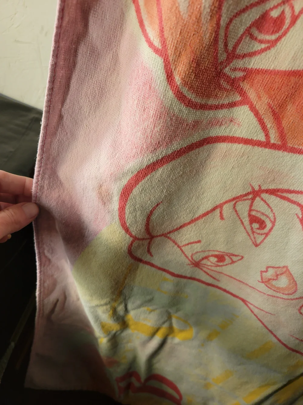 Bratz Vintage Beach Towel 90s 51.5x28